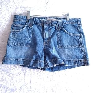 Hydraulic Jeans Cargo Shorts